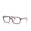 Ray-Ban RAIMOND Eyeglasses 8393 transparent fantasy violet / red - product thumbnail 2/4