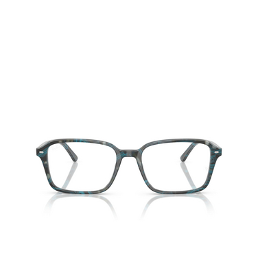 Occhiali da vista Ray-Ban RAIMOND 8394 transparent fantasy blue / grey - frontale