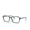 Ray-Ban RAIMOND Eyeglasses 8394 transparent fantasy blue / grey - product thumbnail 2/4