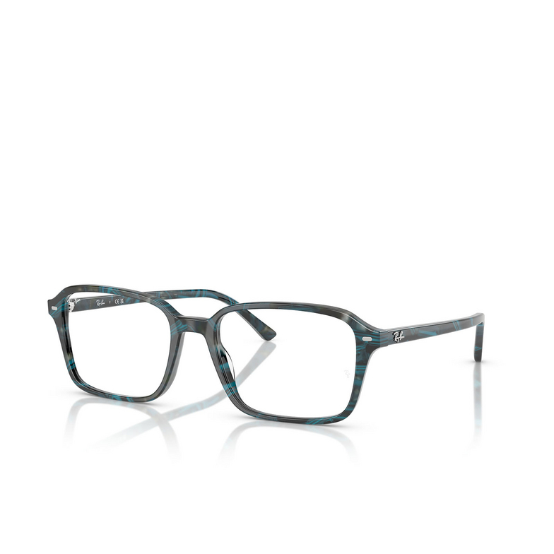 Ray-Ban RAIMOND Eyeglasses 8394 transparent fantasy blue / grey - 2/4