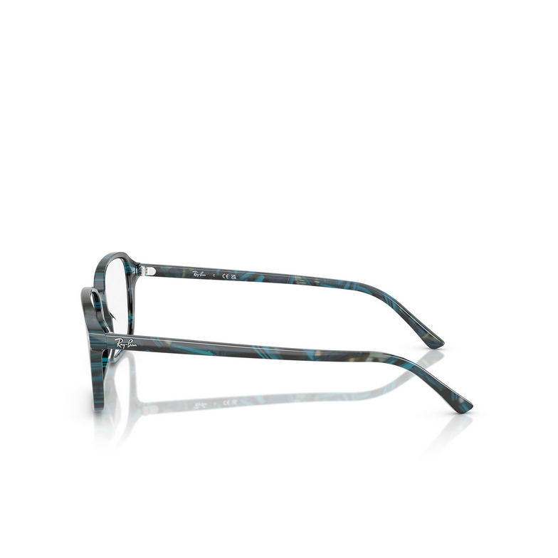 Ray-Ban RAIMOND Eyeglasses 8394 transparent fantasy blue / grey - 3/4