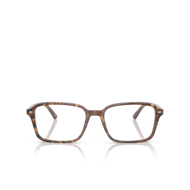 Occhiali da vista Ray-Ban RAIMOND 8395 transparent fantasy brown / yellow - frontale