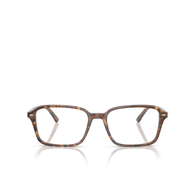 Occhiali da vista Ray-Ban RAIMOND 8395 transparent fantasy brown / yellow - 1/4