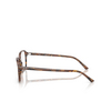 Occhiali da vista Ray-Ban RAIMOND 8395 transparent fantasy brown / yellow - anteprima prodotto 3/4