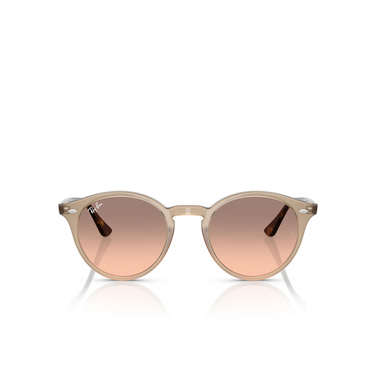 Lunettes de soleil Ray-Ban RB2180 678846 turtledove - Vue de face