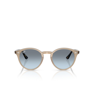 Lunettes de soleil Ray-Ban RB2180 6788V1 turtledove - Vue de face