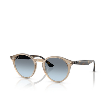 Gafas de sol Ray-Ban RB2180 6788V1 turtledove - Vista tres cuartos