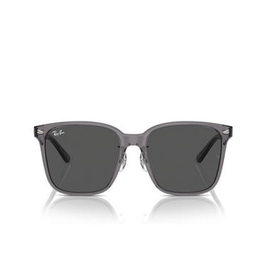 Ray-Ban RB2206D Sunglasses 139987 transparent grey - front view