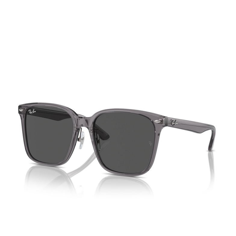 Gafas de sol Ray-Ban RB2206D 139987 transparent grey - 2/4