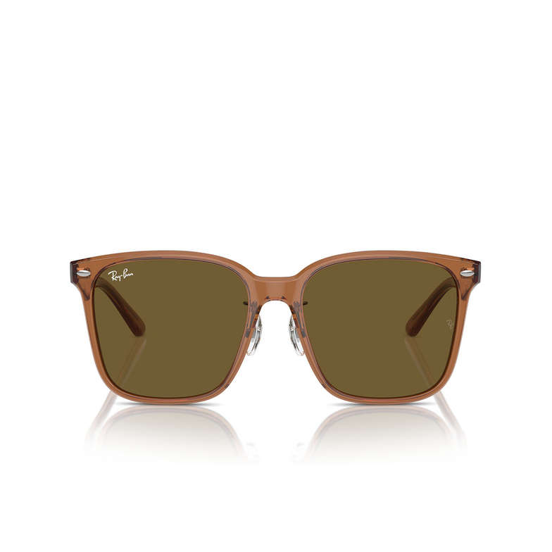 Occhiali da sole Ray-Ban RB2206D 663673 transparent brown - 1/4