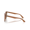 Gafas de sol Ray-Ban RB2206D 663673 transparent brown - Miniatura del producto 3/4