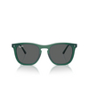 Ray-Ban RB2210 Sunglasses 6615B1 transparent green - product thumbnail 1/4