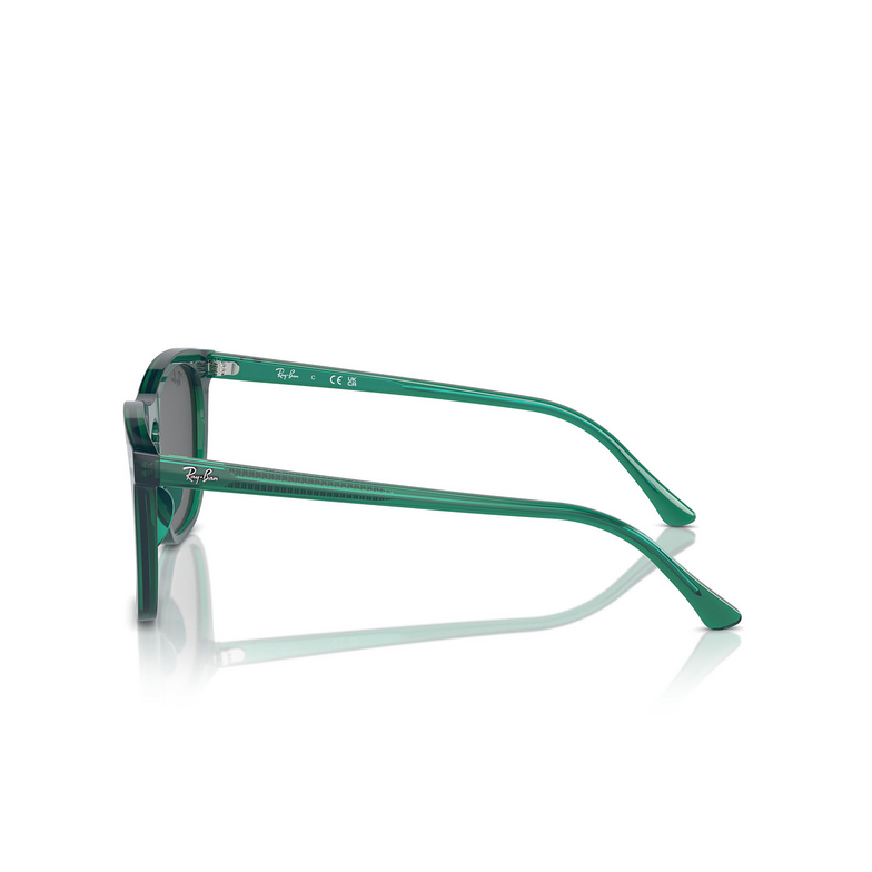 Ray-Ban RB2210 Sunglasses 6615B1 transparent green - 3/4