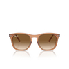 Lunettes de soleil Ray-Ban RB2210 676451 transparent brown - Vignette du produit 1/4