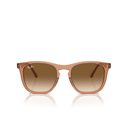 Lunettes de soleil Ray-Ban RB2210 676451 transparent brown