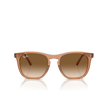 Occhiali da sole Ray-Ban RB2210 676451 transparent brown - frontale