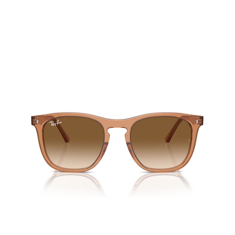 Ray-Ban RB2210 Sonnenbrillen 676451 transparent brown - 1/4