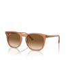 Ray-Ban RB2210 Sonnenbrillen 676451 transparent brown - Produkt-Miniaturansicht 2/4