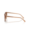 Ray-Ban RB2210 Sunglasses 676451 transparent brown - product thumbnail 3/4