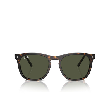 Gafas de sol Ray-Ban RB2210 902/31 havana - Vista delantera