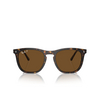 Lunettes de soleil Ray-Ban RB2210 902/57 havana - Vignette du produit 1/4