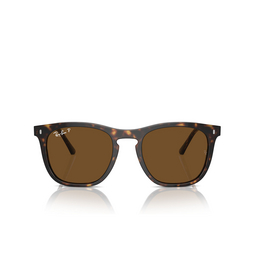 Occhiali da sole Ray-Ban RB2210 902/57 havana