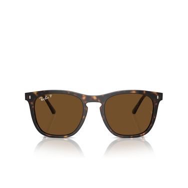 Gafas de sol Ray-Ban RB2210 902/57 havana - Vista delantera