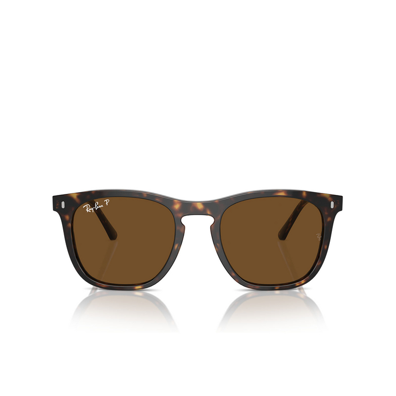 Ray-Ban RB2210 Sunglasses 902/57 havana - 1/4