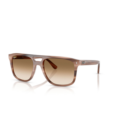 Ray-Ban RB2213 Sunglasses 142351 havana brown - three-quarters view