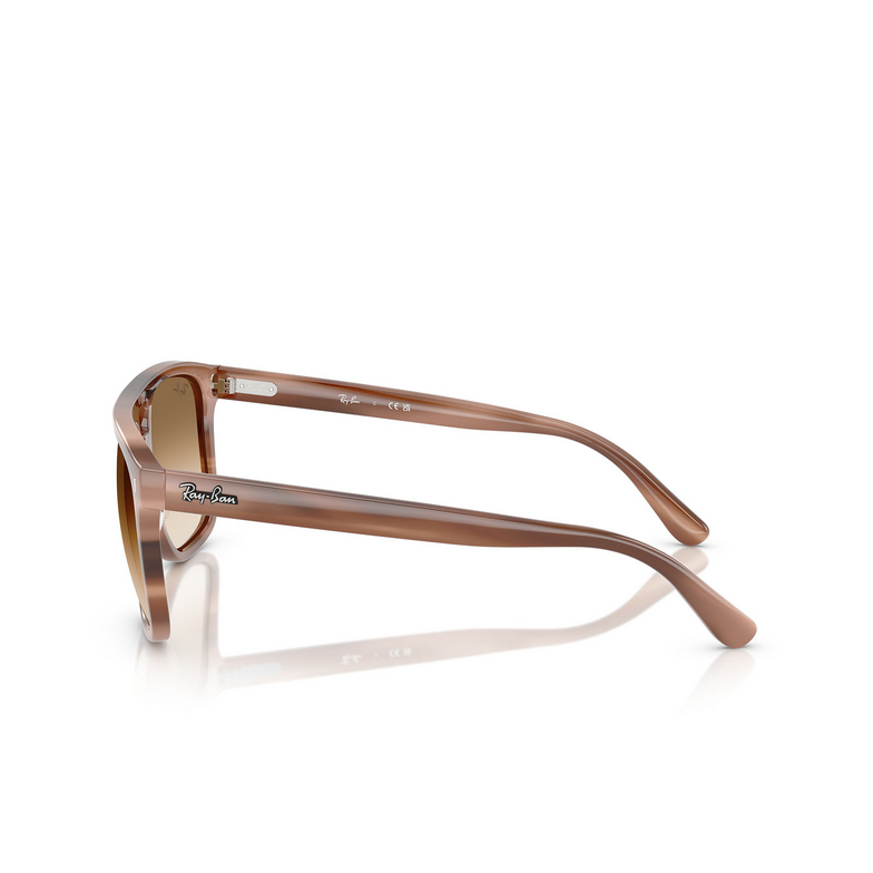 Lunettes de soleil Ray-Ban RB2213 142351 havana brown - 3/4