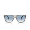 Occhiali da sole Ray-Ban RB2213 14243F grey havana - anteprima prodotto 1/4