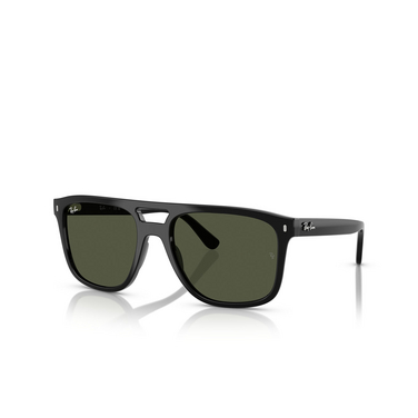 Ray-Ban RB2213 Sunglasses 901/31 black - three-quarters view