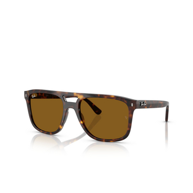 Ray-Ban RB2213 Sunglasses 902/33 havana - three-quarters view