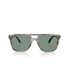 Occhiali da sole Ray-Ban RB2213CH 14243R havana grey - anteprima prodotto 1/4