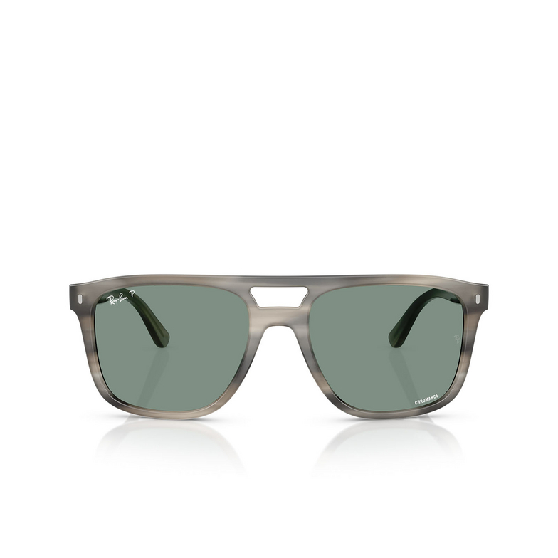 Occhiali da sole Ray-Ban RB2213CH 14243R havana grey - 1/4