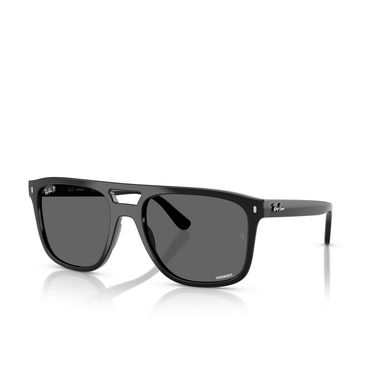 Gafas de sol Ray-Ban RB2213CH 901/K8 black - Vista tres cuartos