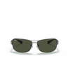 Lunettes de soleil Ray-Ban RB3379 004/58 gunmetal - Vignette du produit 1/4