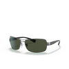 Ray-Ban RB3379 Sunglasses 004/58 gunmetal - product thumbnail 2/4