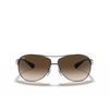 Occhiali da sole Ray-Ban RB3386 004/13 gunmetal - anteprima prodotto 1/4