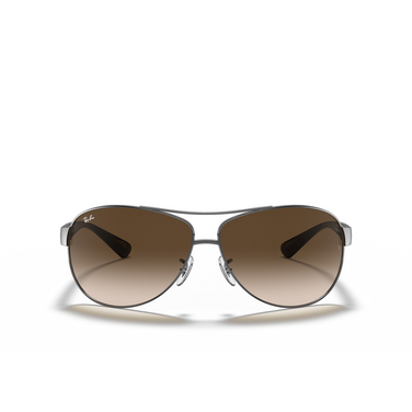 Ray-Ban RB3386 Sonnenbrillen 004/13 gunmetal - Vorderansicht