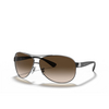 Ray-Ban RB3386 Sunglasses 004/13 gunmetal - product thumbnail 2/4