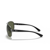 Lunettes de soleil Ray-Ban RB3386 004/9A gunmetal - Vignette du produit 3/4