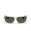 Lunettes de soleil Ray-Ban RB3445 002/58 black - Vignette du produit 1/4