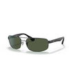 Ray-Ban RB3445 Sunglasses 002/58 black - product thumbnail 2/4