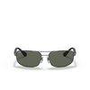 Gafas de sol Ray-Ban RB3445 004 gunmetal - Miniatura del producto 1/4