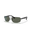 Lunettes de soleil Ray-Ban RB3445 004 gunmetal - Vignette du produit 2/4