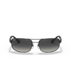 Ray-Ban RB3445 Sonnenbrillen 006/11 black - Produkt-Miniaturansicht 1/4