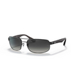 Ray-Ban RB3445 Sonnenbrillen 006/11 black - Produkt-Miniaturansicht 2/4