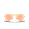 Lunettes de soleil Ray-Ban RB3449 001/2Y gold - Vignette du produit 1/4