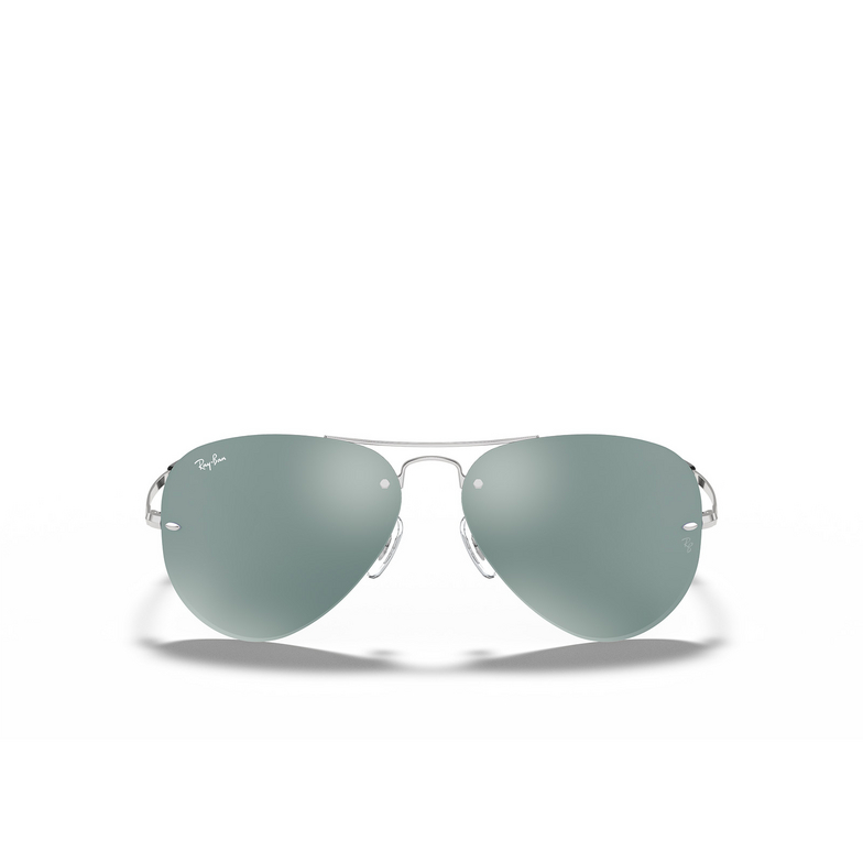 Gafas de sol Ray-Ban RB3449 003/30 silver - 1/4